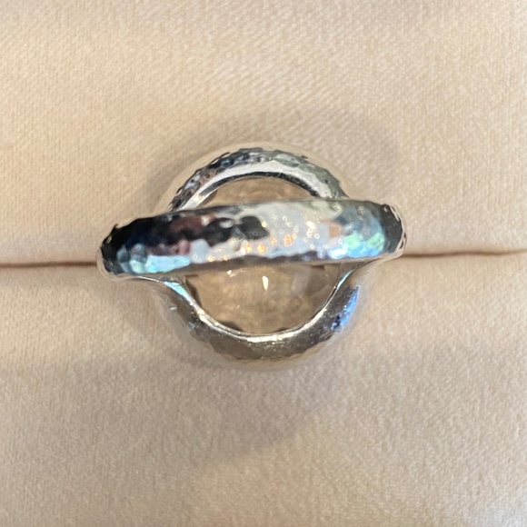 Ippolita quartz sterling silver cocktail ring - Picture 2 of 4
